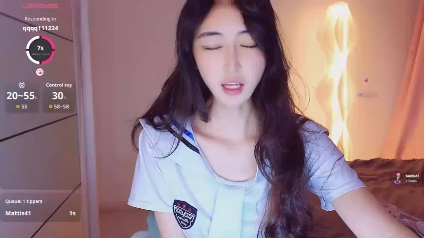 HaipaiSweetheart live cam screenshot female on WhoSpy.me — Watch Live Cams Now — screenshot #1